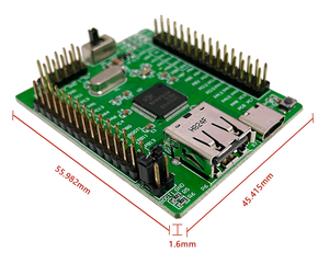 CH32V103R8T6 USB-Typ-C-Entwicklungsplatine-Kit mit RISC-V MCU-Bewertung Kostenlose RTOS-Unterstützung für IoT/Embedded-Systeme - Product Image 1