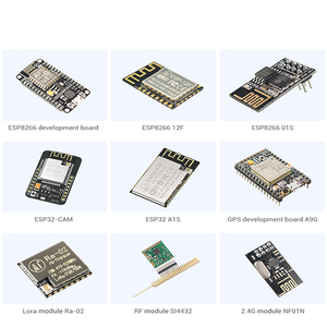 SPI GPIOインターフェイス用Ra-02 LoRa SX1278 433M 10KMワイヤレススペクトラム拡散伝送wifiモジュール - Product Image 5
