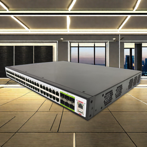 Brand New Original S3600-48G6XF Model 48-Port 10/100/1000 Base-<strong>T</strong> Network Switch with 48 Gigabit <strong>Ethernet</strong> &amp; SNMP &amp; QoS Functions - Product Image 2