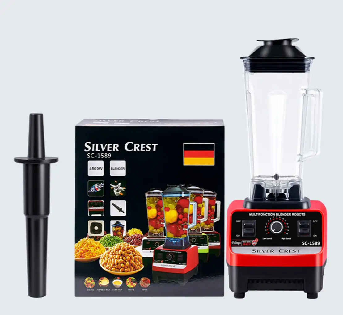 Silver Crest Commercial Kitchen Blender Fresh Orange industrial Grinder Extractor And Smoothie Juicers Machine Mixers Blender