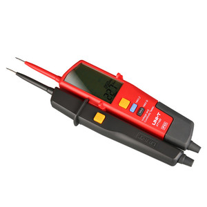 UNI-T UT18D Auto de la gama de medidor de tensión de probador de continuidad con retroiluminación de la pantalla LCD fecha espera RCD prueba y Auto-inspección Detectorr - Product Image 5