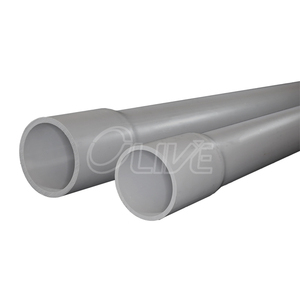 PVCパイプ排水管スケジュール40水圧パイプ3インチ5インチ - Product Image 6