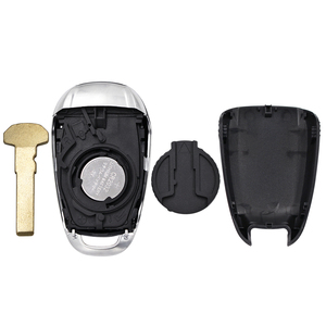 5ボタンスマートリモートカーキー433MHz ASK 4AチップforAlfa Romeo Giulia Stelvio 2017 2018 2019 2020 FCC: KR5ALFA434 A2C97635100 - Product Image 6