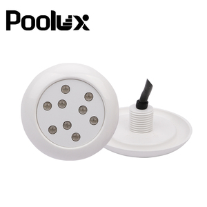 POOLUX Cheap Price <strong>4W</strong> New Resin Filled SMD5050 85MM DC12V <strong>IP68</strong> 100% Waterproof Pool Light RGB <strong>LED</strong> Lights for Swimming Pool - Product Image 1