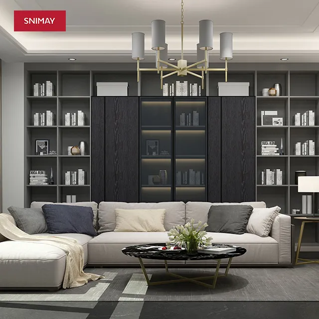 Gran oferta de muebles modernos para sala de estar, armarios de TV, Muebles personalizados, diseño de casa entera