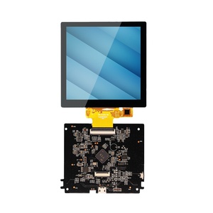 TDO 4,0 Zoll 480*480 IPS HMI-Bildschirm UART Serial TFT LCD-Anzeige modul für Arduino/STM/ESP mit TTL-Schnitts telle