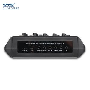 Tarjeta de sonido multifunción para estudio de audio, interfaz usb de 4 canales - Product Image 2