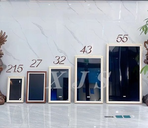 21.5 אינץ 'מערכות עיצוב מתקדמות שמן אפקט תמונה דיגיטלי מסגרת mural בד עם usb rj45