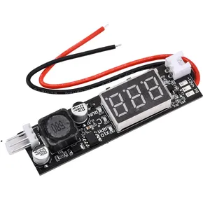 ドライバーモジュールDC12V PWM2-3ワイヤーファン温度コントローラースピードガバナーディスプレイモジュールnew - Product Image 2