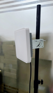 Ad alte prestazioni Rfid Uhf Reader 0 ~ 15 metri induttore blocchi a lunga distanza lettore ISO18000-6C USB G901 Uhf lettore Rfid