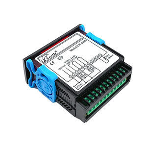 Control de temperatura de calefacción de refrigeración Digital, dos relés para incubadora con alarma, termostato Manual 12V24V110V220V - Product Image 3