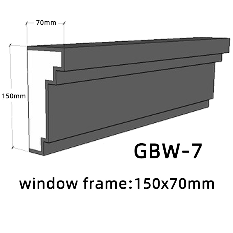 Marco de ventana GBW-7