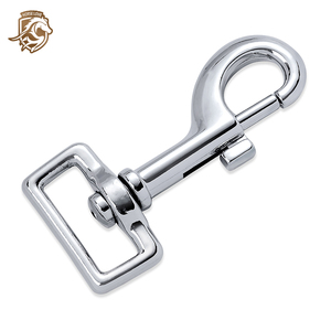 1&quot;*3 1/2&quot; Simple Style Self-Locking Metal Snap <strong>Spring</strong> <strong>Hook</strong> Clips Dual <strong>Spring</strong> <strong>Wire</strong> Gate Snap <strong>Hooks</strong> D-Ring Snap <strong>Spring</strong> <strong>Hook</strong> - Product Image 5
