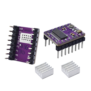 StepStick A4988/DRV8825 Драйвер шагового двигателя постоянного тока с радиатором Перевозчик Reprap Рампы 1,4 1,5 MKS GEN V1.0 V1.4 доска - Product Image 5