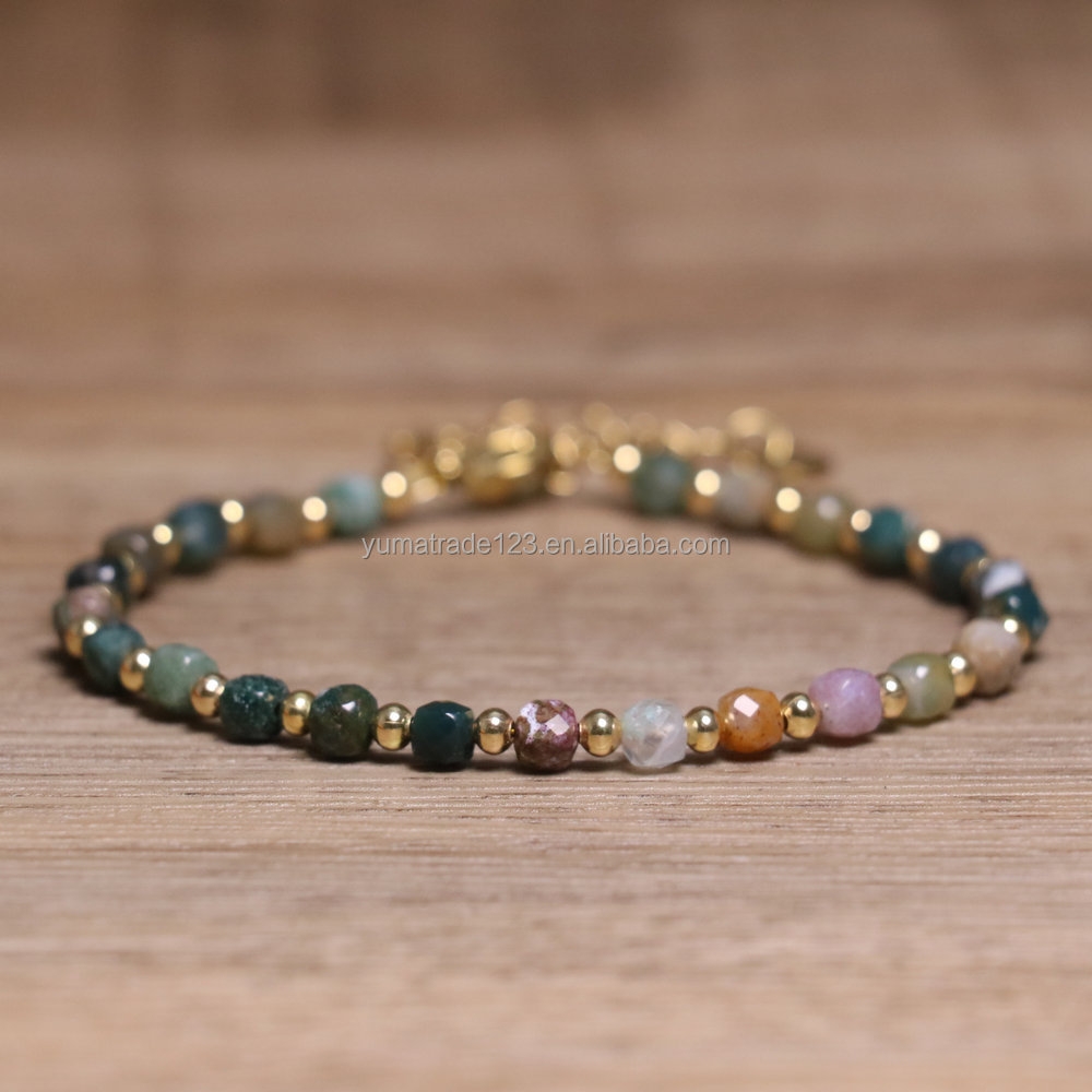 Ágata india multicolor
