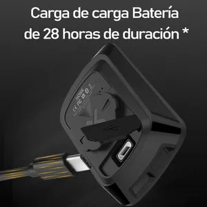 Ordenador de bicicleta GPS inalámbrico con pantalla LCD Velocímetro impermeable para ciclistas - Product Image 5