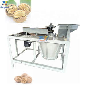 新型小型家庭农场使用核桃壳去壳机山核桃杏仁脱壳机破碎机 - Product Image 1