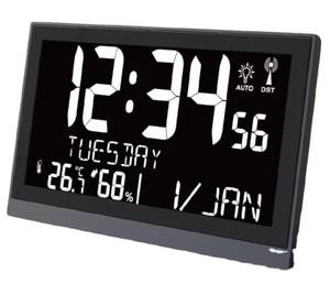 カラーディスプレイ付きRC目覚まし時計 - Product Image 4