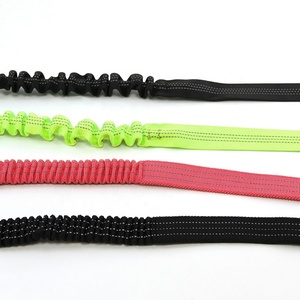 2024 Custom Colorful Polyester <strong>Elastic</strong> Webbing Bungee <strong>Elastic</strong> Band for Dog Pet Lead Leash Polyester <strong>Elastic</strong> Leash - Product Image 1