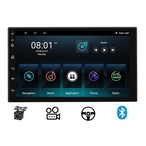 Leshida universale bluetooth/Usb/FM/Specchio di collegamento audio auto <span class=keywords><strong>mp5</strong></span> gioco TN schermo android car radio 2 din