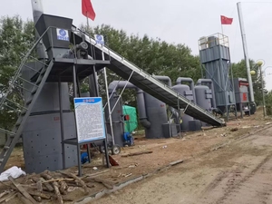 生态大型焚烧炉全/半自动农场工厂用垃圾焚烧设备焚烧炉气体处理 - Product Image 4
