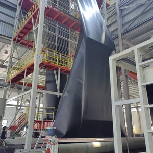 HDPE geomembranlar 30 mils 40 mils / HDPE geomembran astar göller ve göletler için - Product Image 1
