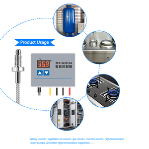Controlador de temperatura y humedad Termostato digital El mejor controlador inteligente para incubadora - Product Image 4