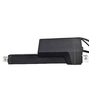 重型电动线性致动器电机迷你12V 200毫米冲程750N轻型卡车自动霍尔慢动作S200W48V旋转 - Product Image 2