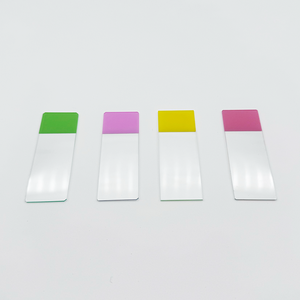 Microscopio médico de laboratorio Diapositivas preparadas Desechables Color Esmerilado Bordes de tierra Microscopio Diapositivas de vidrio 7109 - Product Image 4