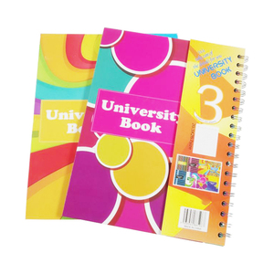Libretas 学校书写作 5 主题笔记本大学练习册 - Product Image 3