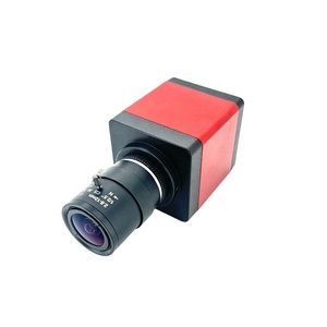Manuel Iris 2.8-12mm CS LENS ile HD1080P endüstriyel Video mikroskop kamera sanayi C montaj kamera - Product Image 5