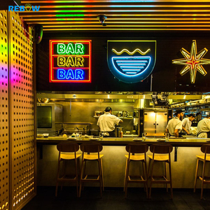 Rebow ไฟ Led ไอศกรีมดริฟท์,ไฟนีออนสัญลักษณ์หักเห Ip67 Coors - Product Image 1