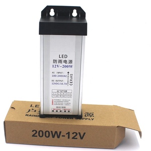 Fuente de alimentación exterior de 120W a prueba de lluvia IP 65 SMPS con potencia de salida de 600W CA a CC 12V 24V 5A Corriente 220V Voltaje de entrada - Product Image 5