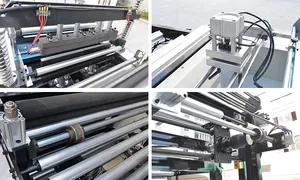 2021 Product Cheap <strong>Machine</strong> Non Woven Bag <strong>Making</strong> <strong>Machine</strong> BT-E700 Fully <strong>Automatic</strong> 5 in 1 Pp Woven Mesh Bag Die Cut <strong>Handle</strong> Bag - Product Image 3