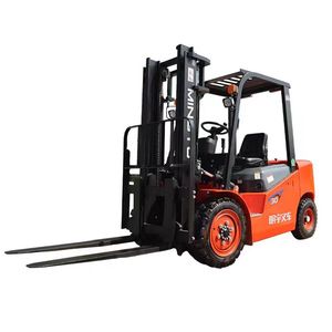 Carretilla elevadora eléctrica pequeña de cuatro ruedas de 2 toneladas, carga hidráulica automática, descarga, apilador de batería de litio de nueva energía optimizado para - Product Image 3