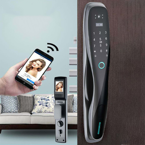 Hotel Low MOQ Smart Lock WIFI-uya Ttlock APP telecomando con tastiera digitale con codice NFC intelligente Smart Lock