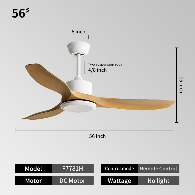 56INCH-White + wood