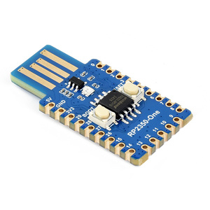 Scheda di sviluppo del Chip Raspberry Pi RP2350A RP2350-One tipo di scheda microcontrollore-una scheda Dual-core Dual-architettura Plug