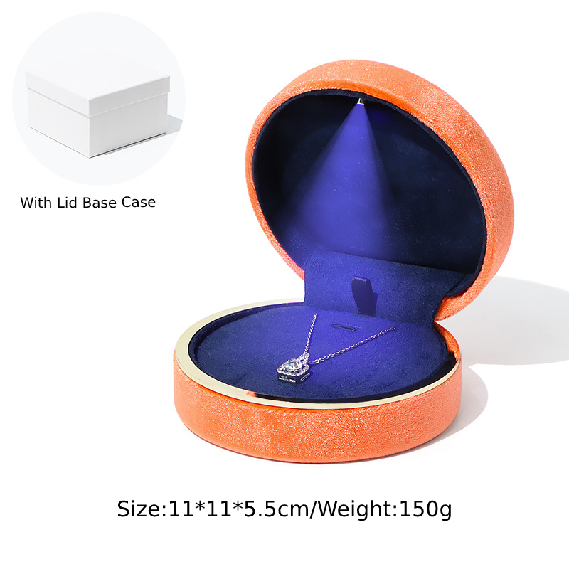 Orange (boîte à pendentif)
