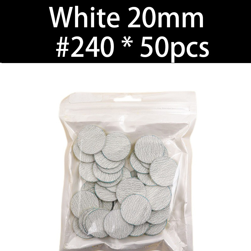Blanc 20mm 240 mesh