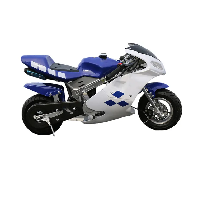 49 सीसी मिनीबाइक चार-स्ट्रोक गैसोलीन इंजन मोटरसाइकिल खिलौना नाटक खेल रेसिंग मोटो बाइक वयस्क बाल मोटरबाइक
