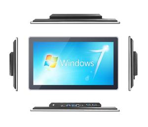 Robusto 24 "23.6" pollici capacitivo touchscreen monitor con il PC J1900 i3 i5 i7 AIO <span class=keywords><strong>computer</strong></span> X86 per il Chiosco POS HMI