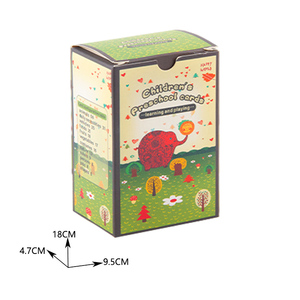 Spanisch Englisch 2 Sprachen Lernspiel zeug Sprechen Karteikarten 224 Wörter Kleine Lernmaschine Spielzeug Kinder - Product Image 4