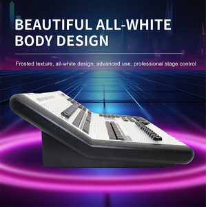 Профессиональный DMX 512 консоль жемчужный 1024B контроллер Flightcase пакет MMA ключ кнопки освещения контроллер 1024 каналов 4 выхода - Product Image 3
