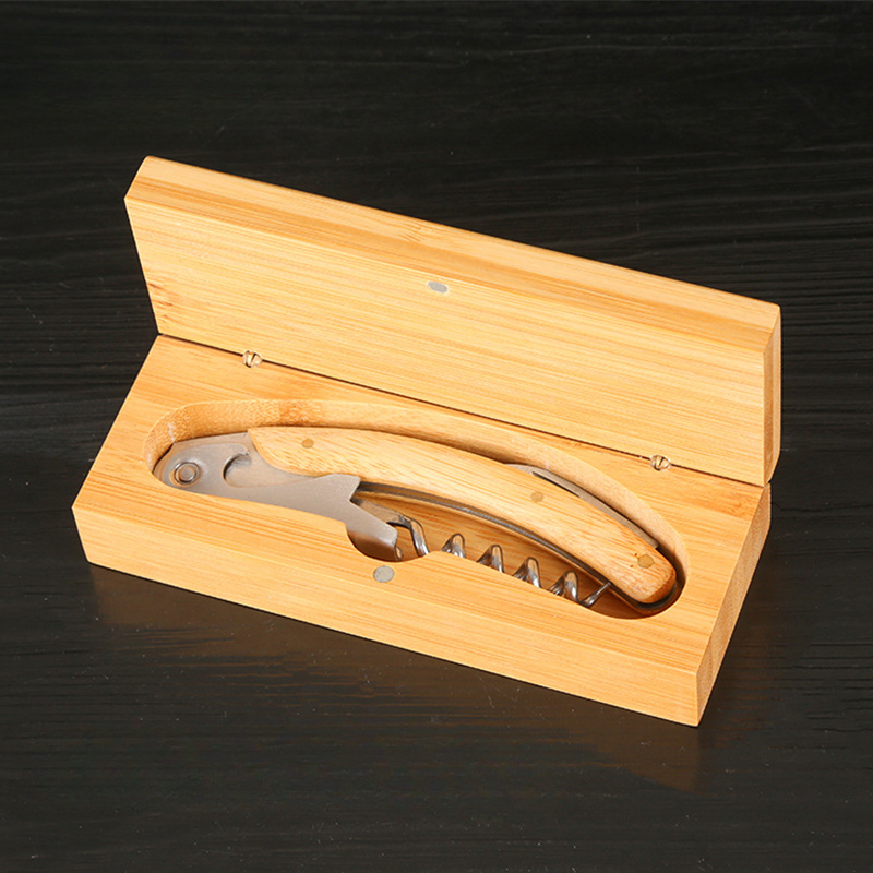 Coffret cadeau décapsuleur