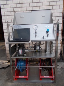 HDPE Pipe High Pressure <strong>Hydrostatic</strong> Pressure <strong>Test</strong> Machine With Data Recorder - Product Image 2
