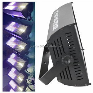 Prezzo di fabbrica più caldo 960 pezzi 8 + 8 sezioni RGB + bianco Led Pixel stroboscopici luce Dj Disco Bar Party Nightclub evento effetto scena DJ - Product Image 5