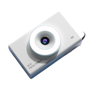 2.4I NCH IPS ekran 8x Zoom HD 4K dijital kamera 50 milyon piksel otomatik odaklama CCD üç tip aydınlatma serbestçe değiştirilebilir - Product Image 1