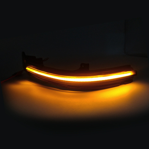 ADT yan ayna işık Led dönüş sinyali dinamik sıralı yanıp sönen araba işıkları koşu göstergesi Marker lambaları G20 G28 G20 G21 G2X - Product Image 6