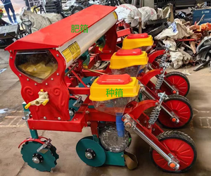 トウモロコシシードプランターマシン<span class=keywords><strong>3</strong></span>点4列コーンプランタートラクター用